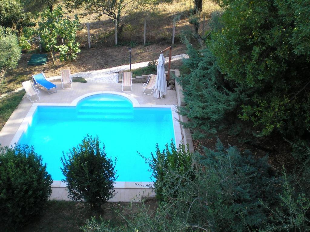 Villa Olcimia Capena Екстер'єр фото